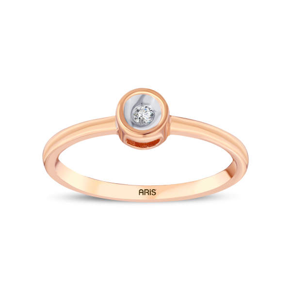 0.03 Karat Pırlanta Yüzük