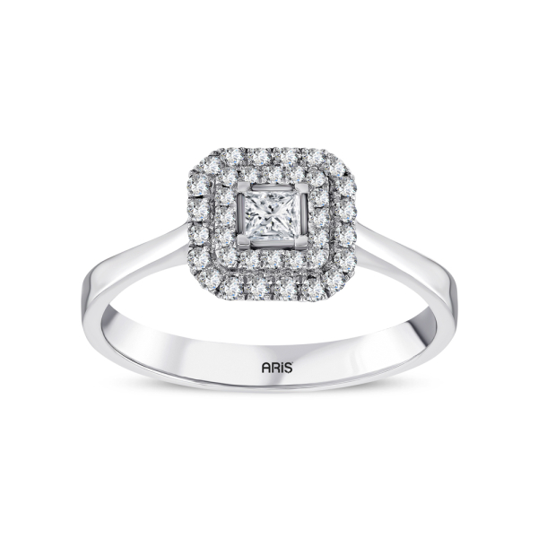 0.29 Karat Pırlanta Fantezi Yüzük