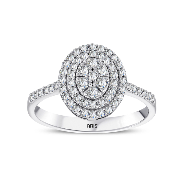 0.52 Karat Fantezi Effect Pırlanta Yüzük