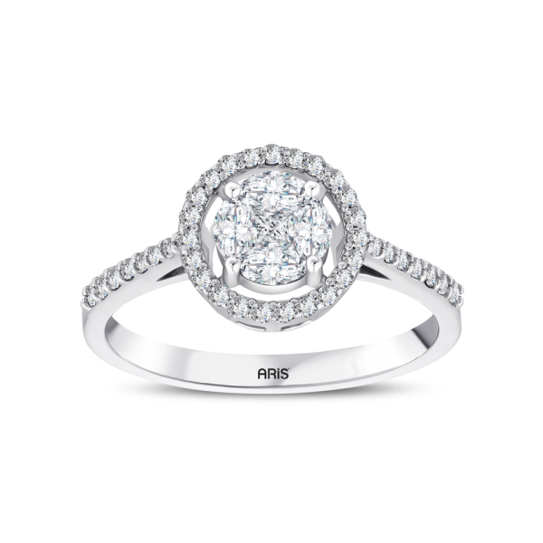 0.51 Karat Effect Markiz Pırlanta Yüzük