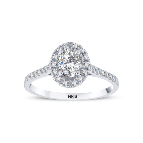 GIA Sertifikalı 0.72 Karat Pırlanta Yüzük