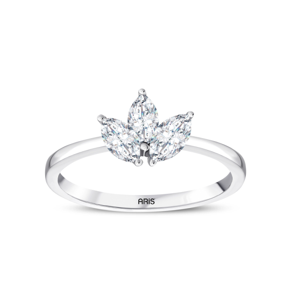 Markiz Tasarım Pırlanta Yüzük