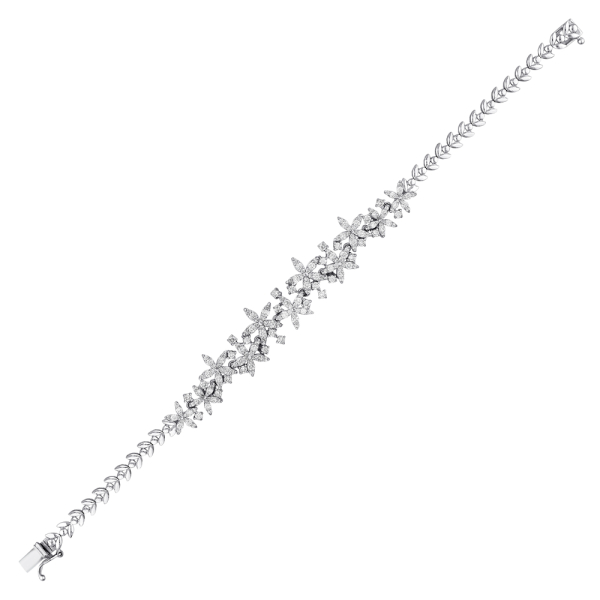 1.61 Karat Pırlanta Tasarım Bileklik