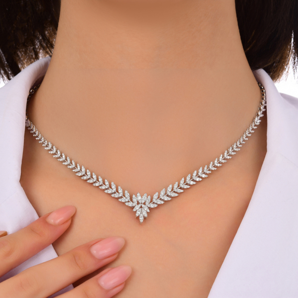 3.16 Karat Pırlanta Gerdanlık