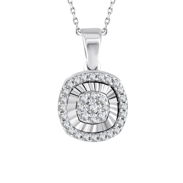 Pırlanta Fantezi Miracle Kolye