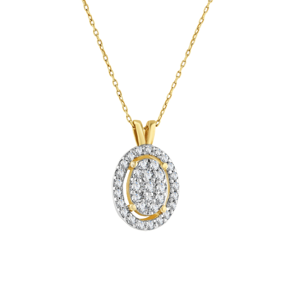 0.24 Karat Pırlanta Kolye