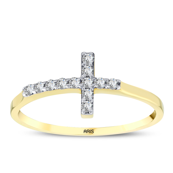 Pırlanta Haç Yüzük