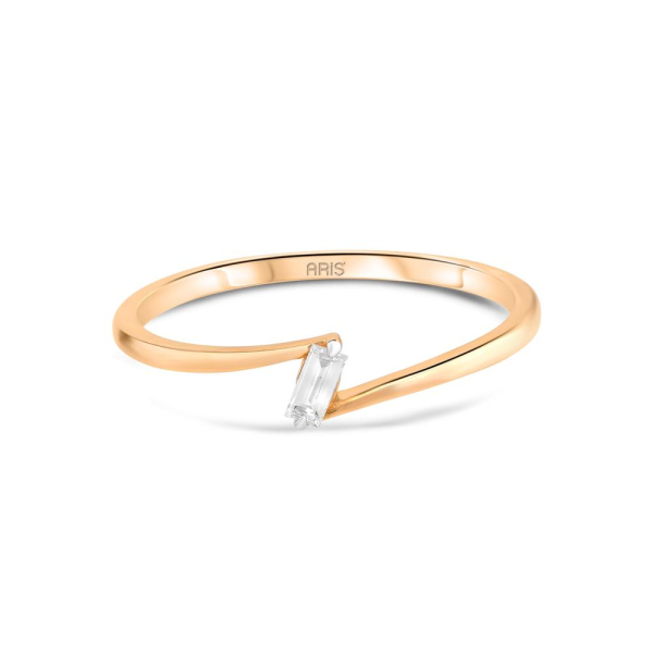 Baget Pırlanta Tasarım Yüzük