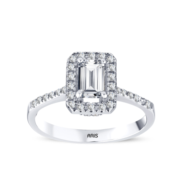 Pırlanta Fantezi Baget Yüzük