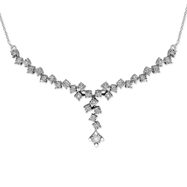 Pırlanta Fantezi Miracle Kolye