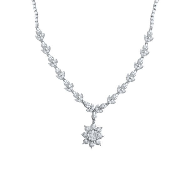 Baget Pırlantalı Gerdanlık