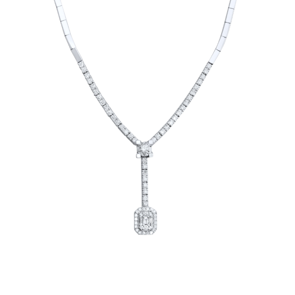 Baget Pırlanta Gerdanlık