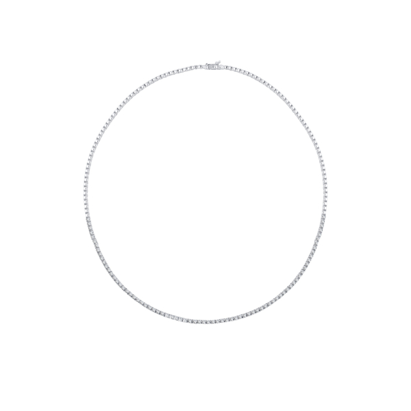 7.12 Karat Pırlanta Suyolu Gerdanlık