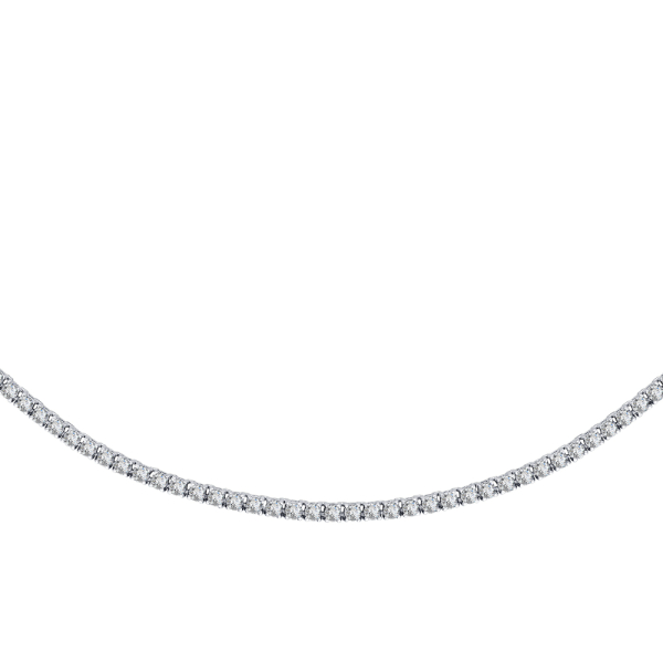 4.00 Karat Pırlanta Su Yolu Gerdanlık