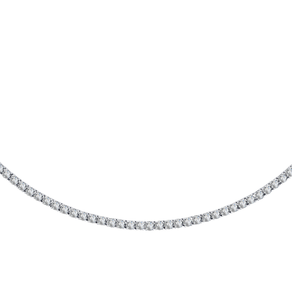 6.00 Karat Pırlanta Su Yolu Gerdanlık