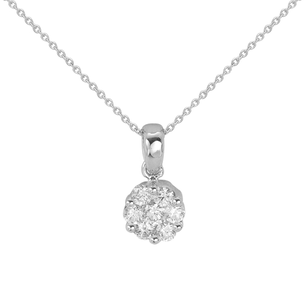 Pırlanta Effect Kolye