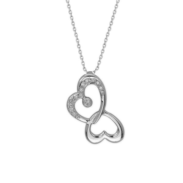 Pırlanta Kolye Kalbim Senindir