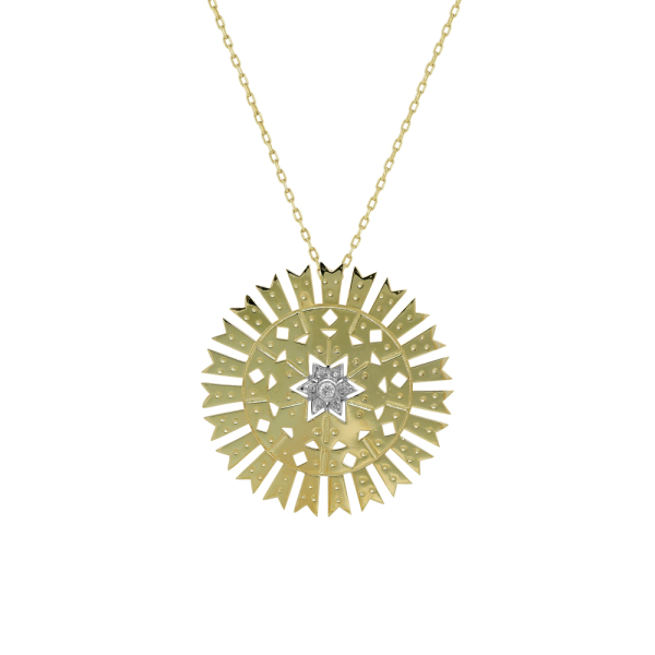 Pırlanta Duyarlılık (Hydrazoz) Sembol Kolye