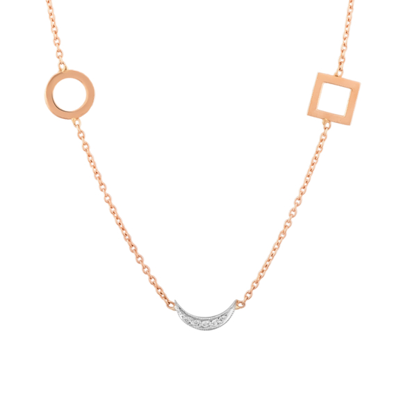 4 Element Pırlanta Kolye