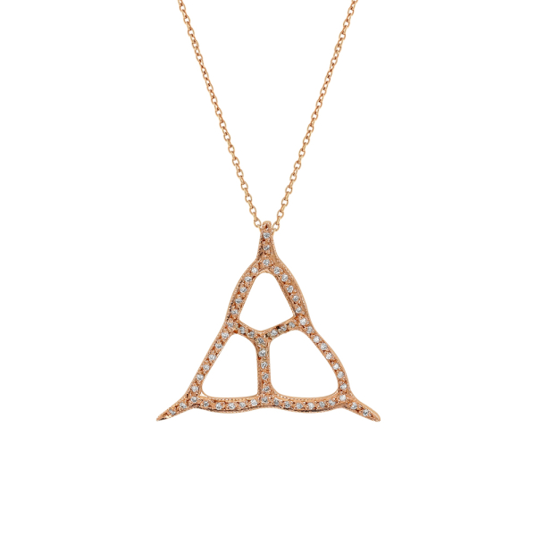 Pırlanta (Denge-Alg/Pediostrum Simplex) Sembol Kolye