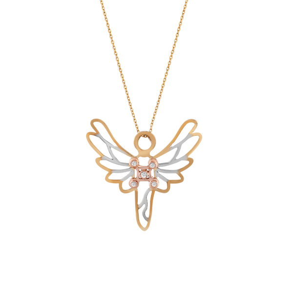 Koruyucu Güç Meleği Adoniel Kolye