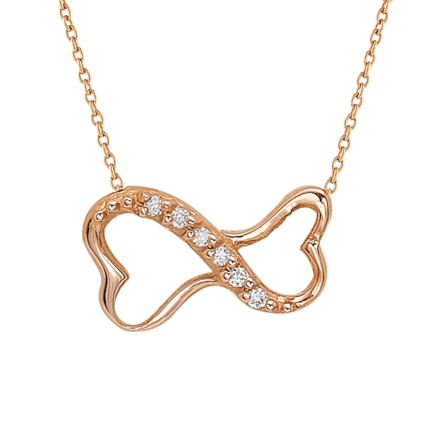 Pırlanta Sonsuzluk Kolye