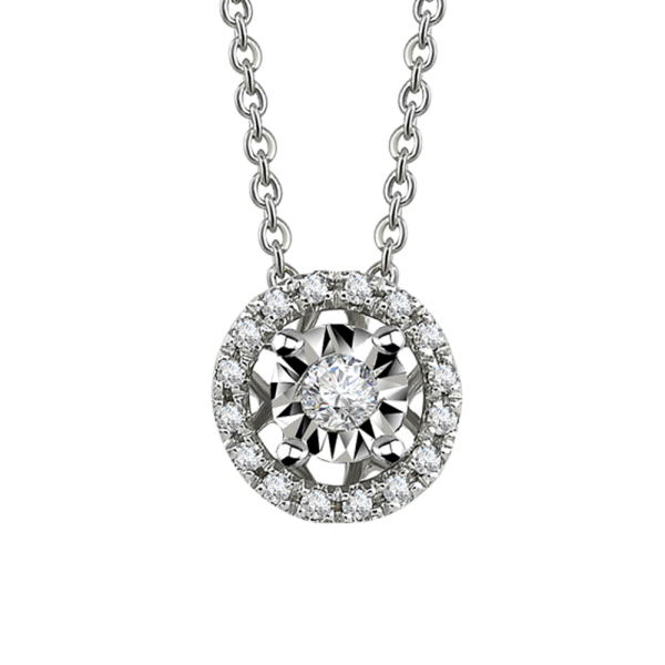 Pırlanta Tektaş Miracle Kolye