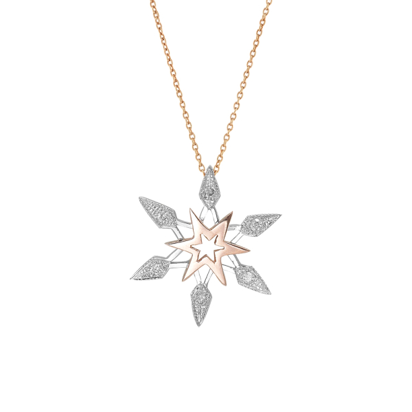 Tek Arzum Tek Tanem Pırlanta Kolye