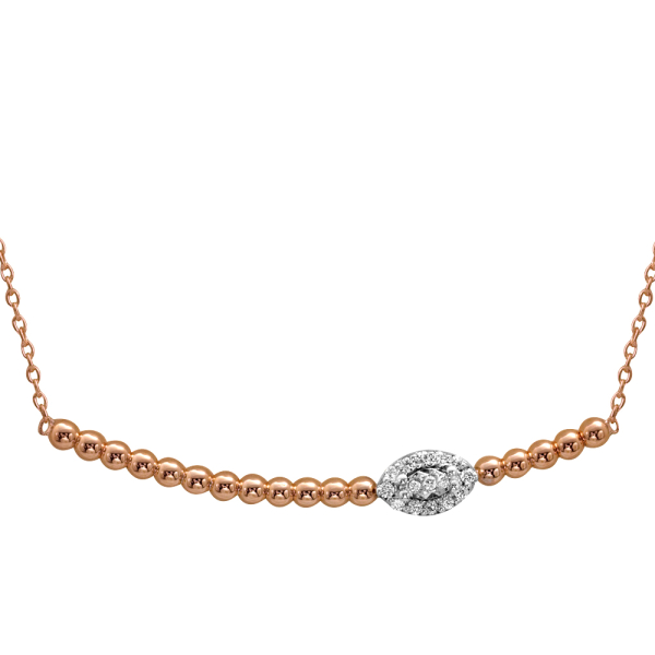 Pırlanta Fantezi Kolye