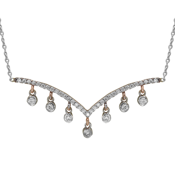 Pırlanta Fantezi Kolye