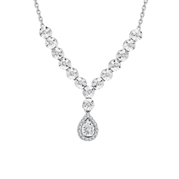 Pırlanta Fantezi Miracle Kolye