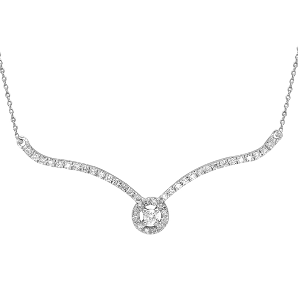 Pırlanta Fantezi Kolye