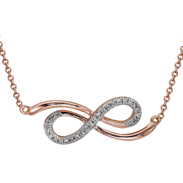 Pırlanta Sonsuzluk Kolye