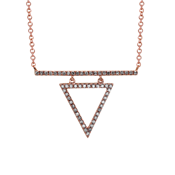 Pırlanta Fantezi Kolye