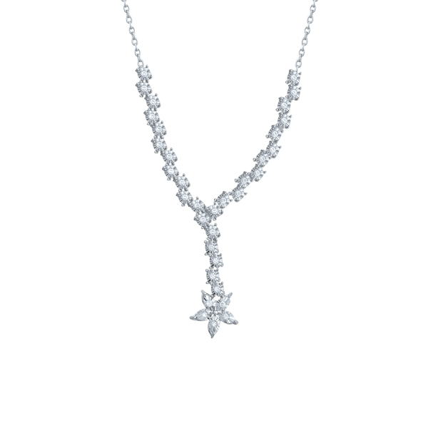 Pırlanta Fantezi Kolye