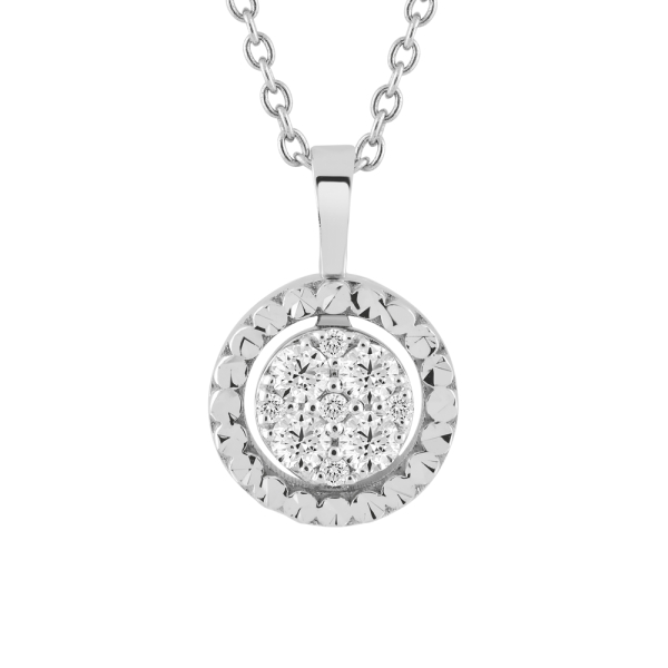 Pırlanta Effect Kolye Foggia