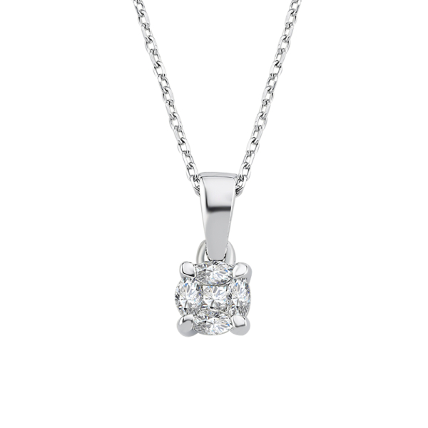 Pırlanta Effect Kolye