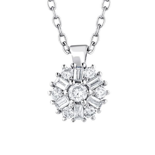 Pırlanta Effect Kolye