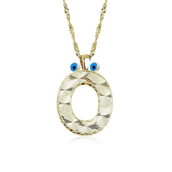 Ö Harfi Altın Kolye