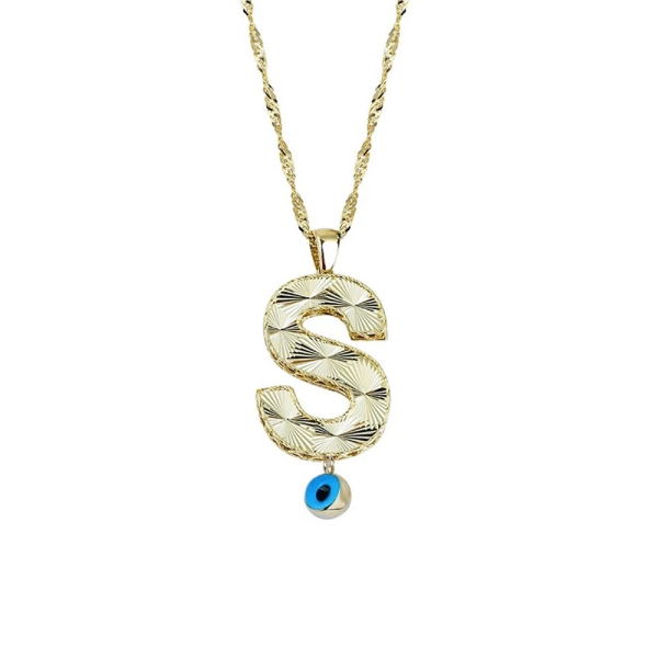 Ş Harfi Altın Kolye