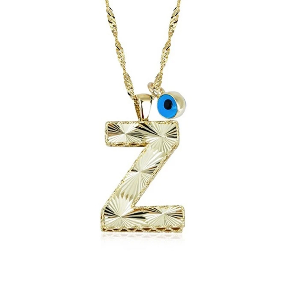 Z Harfi Altın Kolye