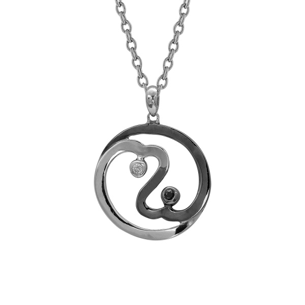 Pırlanta Denge Kolye