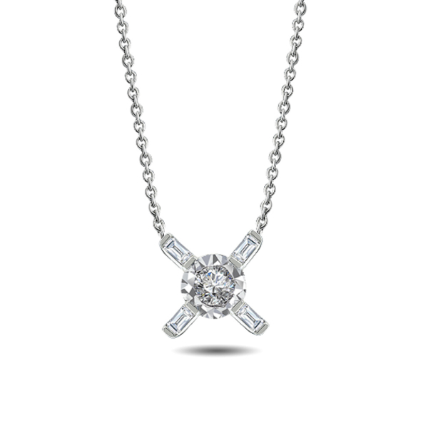 Pırlanta Miracle Tektaş Kolye