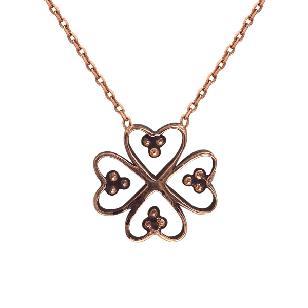 Pırlanta Beren Sembolü Adinkra Kolye (Nyame Dua)