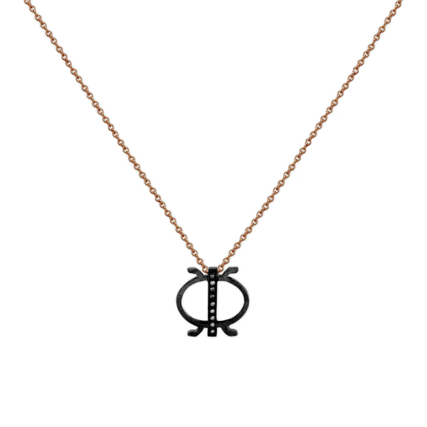 Pırlanta Müjde Sembolü Adinkra Kolye (Adinkra Wawa Aba)
