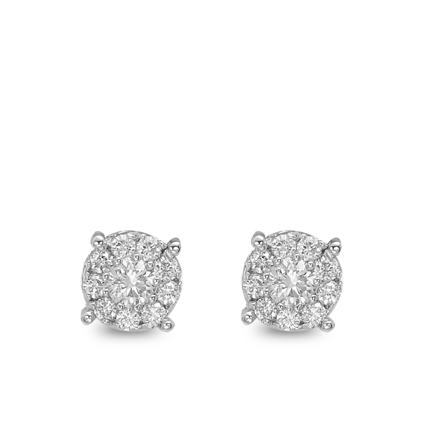 Pırlanta Effect Küpe Hardenberg