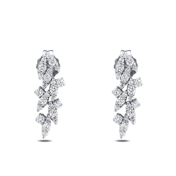 Pırlanta Fantezi Küpe Chimay