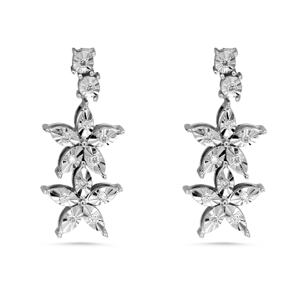 Pırlanta Yıldız Miracle Küpe Dinant