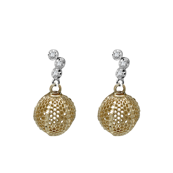 Habbe Pırlanta Küpe Ancona