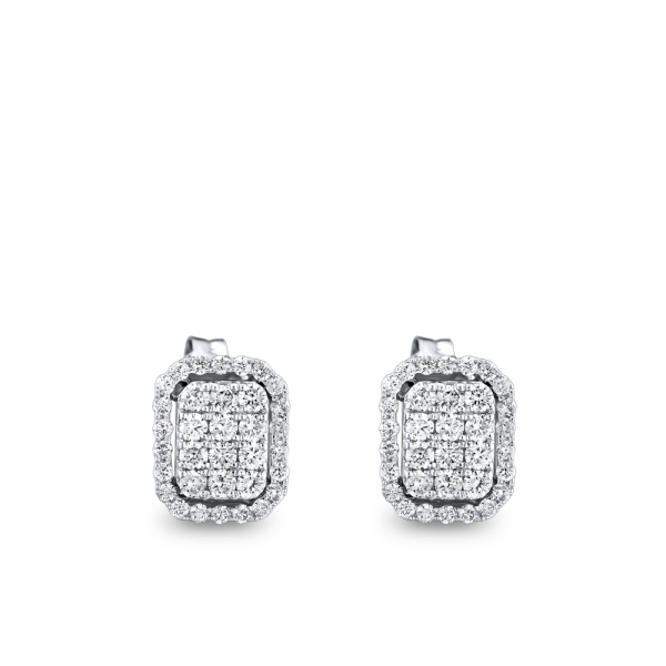 Pırlanta Effect Fantezi Küpe Ragusa